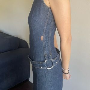 VINTAGE MOSCHINO JEAN DRESS